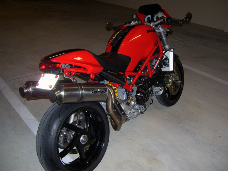 Ducati Monster 1100s Titanium. DUCATI MONSTER S4R S4RS S2R