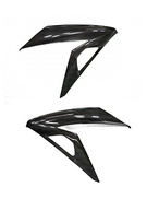 Kawasaki Ninja 300 / ABS Carbon Fiber Side Fairing Panel Covers