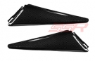(08-11) Honda 1000RR Carbon Fiber Under Seat Side Panel Fairings