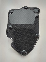 (2006-2019) Yamaha R6 Twill Carbon Oil Pump Crank Case Protector