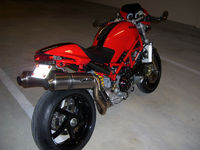 Ducati Monster S4R Remus Aluminum Exhaust System