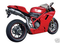 Ducati 848 1098 1198 Remus Full Titanium Exhaust System