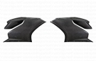 Ducati 899/1199 Panigale Carbon Fiber Upper Side Fairing Panels