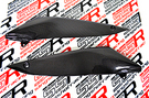 (04-06) Yamaha YZF R1 Carbon Fiber Under Tank Side Panel Covers