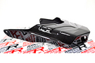 Ducati 749 999 Carbon Fiber Rear Exhaust Box Guard Shield Cover
