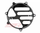 Ducati Carbon Fiber Vented Dry Clutch Cover (Type 1)