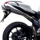 Ducati 848 1098 1198 Remus Titanium Powercone Exhaust Slip Ons