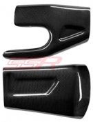 Ducati 749 999 Carbon Fiber Swingarm Protector Guard Cover
