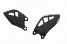 Kawasaki (11-19) ZX10R Carbon Fiber Heel Guard Plates Shield