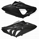 BMW S1000RR Carbon Fiber Integrated Side Fairing Cover Panels