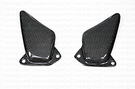 Ducati ST2 ST3 ST4 Carbon Fiber Heel/Foot Shield Guard Plates