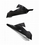 Kawasaki Ninja 300 Carbon Fiber Lower Fairing Belly Pan Panels