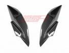 Kawasaki Ninja Z250 Z300 Carbon Headlight Side Panel Covers