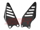 Kawasaki (2009-2018) ZX6R Carbon Fiber Heel/Foot Guard Plates