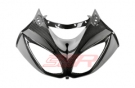 (2010) Kawasaki ZX10R Carbon Fiber Headlight Mask Cowl Fairing