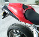 Ducati 749 999 Remus Carbon Fiber Exhaust Slip ons