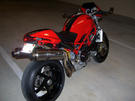 Ducati Monster S4R Remus Aluminum Exhaust System