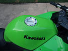 Kawasaki 08-12 Ninja 250 250R Race Billet CNC Fuel Gas Cap
