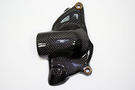 Ducati Carbon Fiber 5 Bolt Water Pump Cover