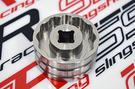 Ducati Stainless Steel Rear Sprocket Wheel Socket Tool 46mm 41mm
