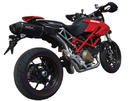 Ducati Hypermotard Remus Titanium Full Exhaust System